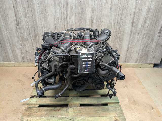 OEM BMW G11 G12 G30 AWD Engine Motor N63R Twin Turbo N63B44C 105k mi