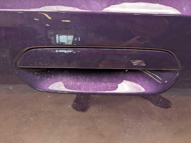 22-25 OEM BMW G42 G87 230 M240 M2 Front Left Driver Side Door Shell Panel Purple