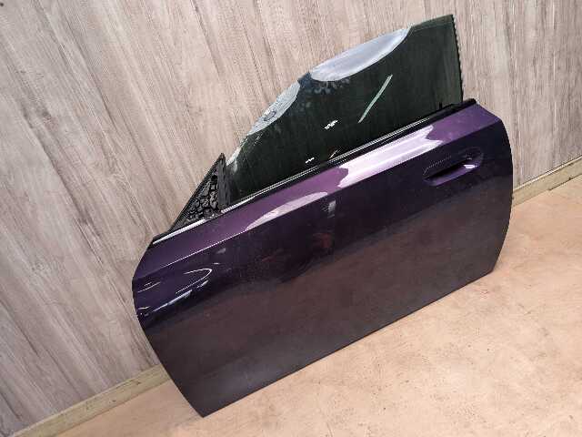 22-25 OEM BMW G42 G87 230 M240 M2 Front Left Driver Side Door Shell Panel Purple