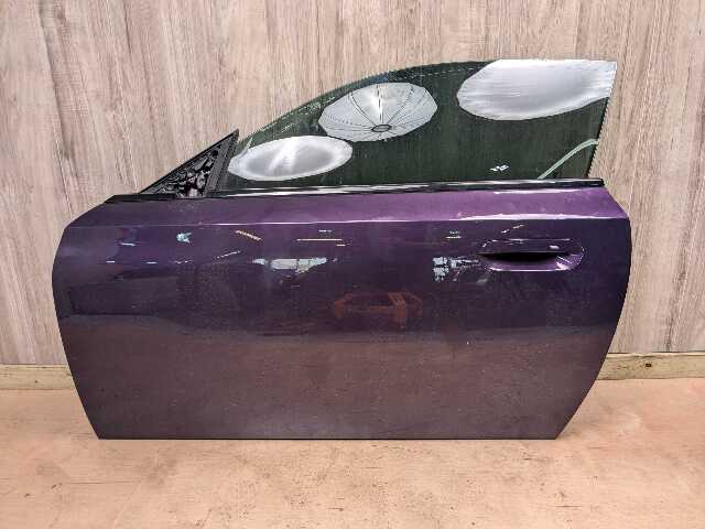 22-25 OEM BMW G42 G87 230 M240 M2 Front Left Driver Side Door Shell Panel Purple