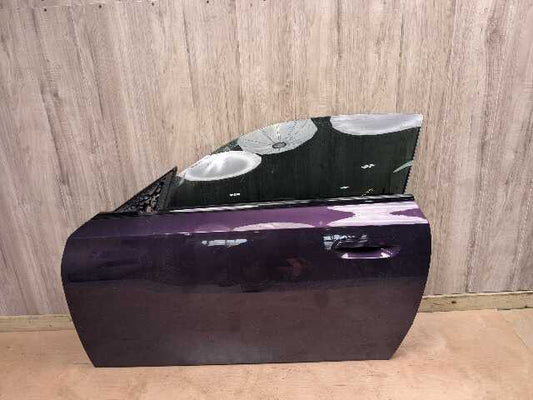 22-25 OEM BMW G42 G87 230 M240 M2 Front Left Driver Side Door Shell Panel Purple