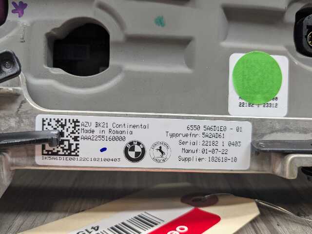 OEM BMW G20 G22 G26 G42 G80 G82 M3 M4 Instrument Cluster Display Screen Monitor