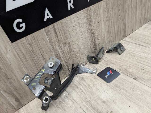 16-19 OEM BMW G11 G12 740 750 M760 Front Left Driver Fender Holder Bracket SET