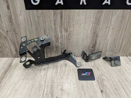 16-19 OEM BMW G11 G12 740 750 M760 Front Left Driver Fender Holder Bracket SET