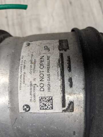 16-22 OEM BMW G11 G12 740iX 745eX 750iX B7 FRONT Left Driver Air Shock Strut