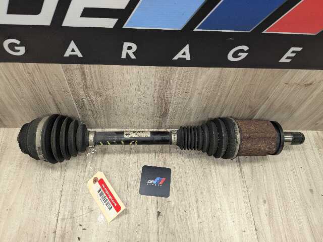 16-19 OEM BMW G11 G12 750iX B7 Front Left Driver Side Output Half Shaft CV Axle