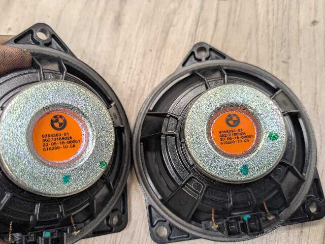 OEM BMW F32 F80 F82 G12 G30 M3 M4 M5 HARMAN KARDON Mid Range Speaker Tweeter SET