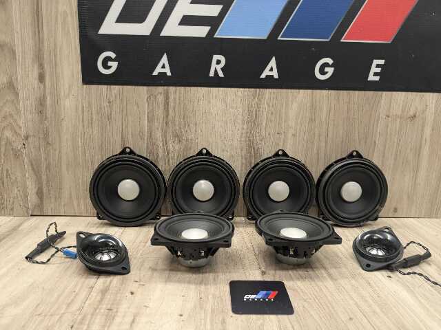 OEM BMW F32 F80 F82 G12 G30 M3 M4 M5 HARMAN KARDON Mid Range Speaker Tweeter SET