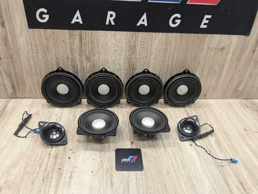 OEM BMW F32 F80 F82 G12 G30 M3 M4 M5 HARMAN KARDON Mid Range Speaker Tweeter SET