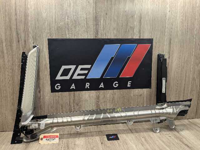 OEM BMW G12 740 750 M760 Rear Right Passenger Door Sun Blind Shade Roller Light