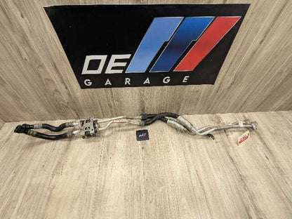 16-19 OEM BMW F90 M5 G12 750 G30 M550 Transmission Oil Cooler Line Inlet Outlet