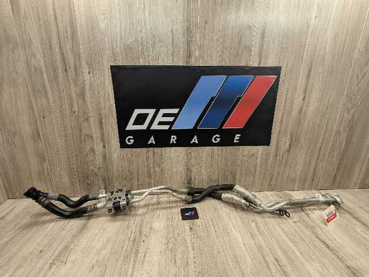 16-19 OEM BMW F90 M5 G12 750 G30 M550 Transmission Oil Cooler Line Inlet Outlet