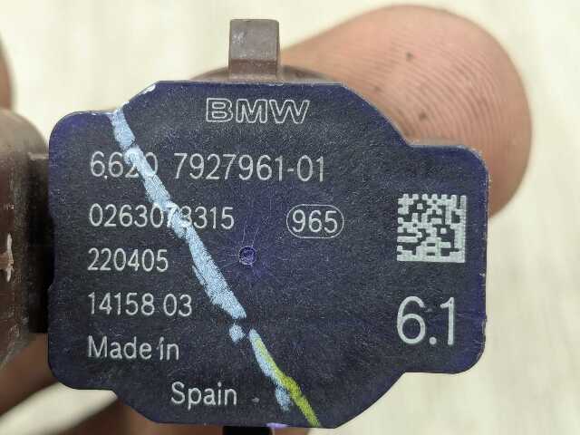 22-25 OEM BMW G42 230 M240 G87 M2 FRONT Bumper SIDE Parking PDC Sensor Purple