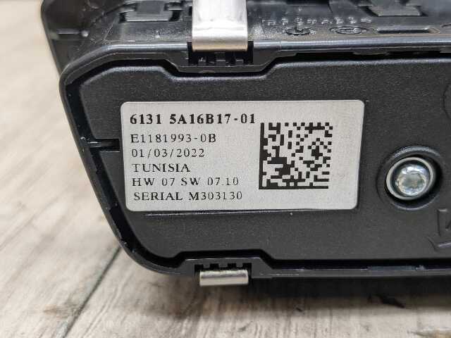 OEM BMW G20 G22 G23 G26 G42 G80 G82 M3 M4 Headlight Control Switch Light Module