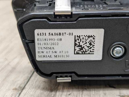 OEM BMW G20 G22 G23 G26 G42 G80 G82 M3 M4 Headlight Control Switch Light Module