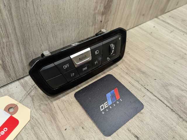 OEM BMW G20 G22 G23 G26 G42 G80 G82 M3 M4 Headlight Control Switch Light Module
