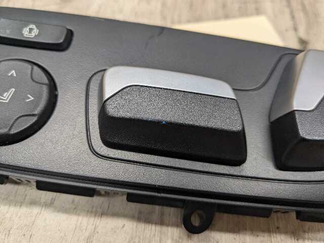 OEM BMW G01 G02 G20 330 M340 X3 Front Left Driver Seat Adjustment Control Switch