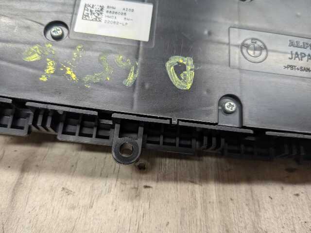 OEM BMW G01 G02 G20 330 M340 X3 Front Left Driver Seat Adjustment Control Switch