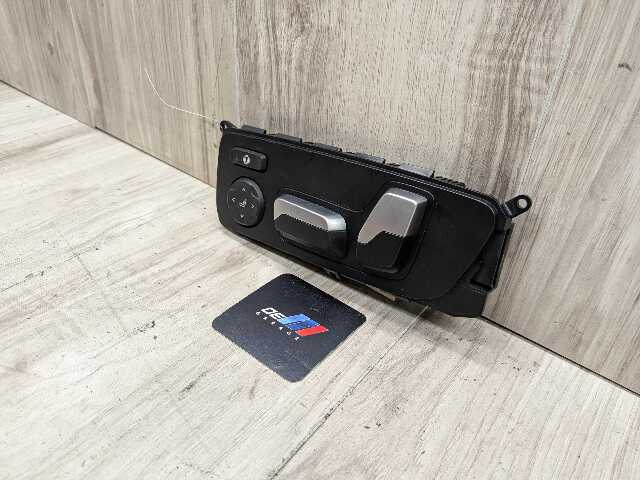OEM BMW G01 G02 G20 330 M340 X3 Front Left Driver Seat Adjustment Control Switch