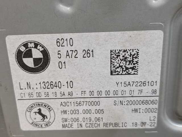 22-25 OEM BMW G20 G42 G80 M3 Instrument Speedometer Gauge Cluster Control Module