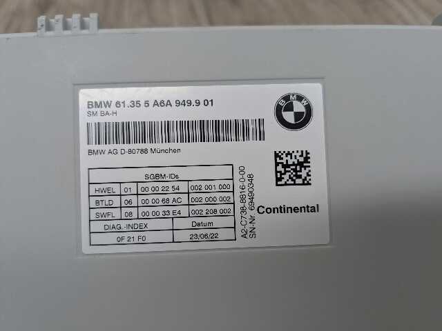 OEM BMW F44 G01 G05 G07 G12 G20 G26 G30 F90 Front Left Right Seat Control Module