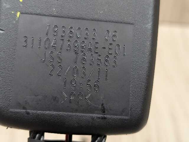 OEM BMW G22 G23 G42 G82 G83 G87 M2 M4 FRONT Left Right Seatbelt Seat Belt Buckle