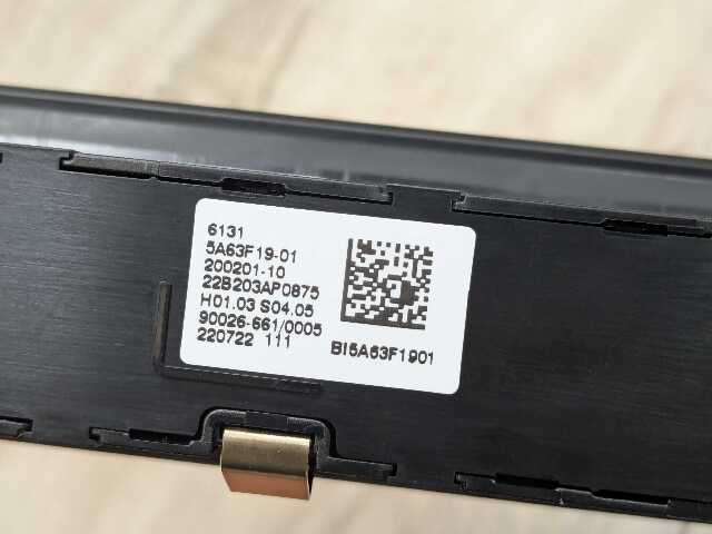 LCI OEM BMW G20 G22 G23 G26 G42 G80 M3 M4 AC Climate Audio Radio Hazard Panel