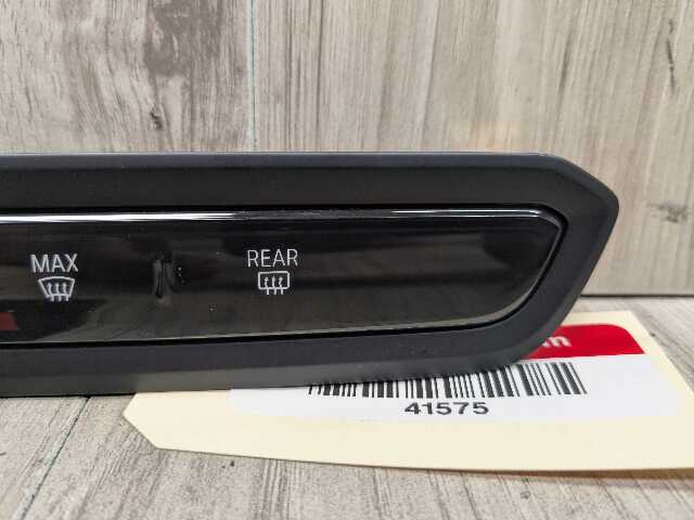 LCI OEM BMW G20 G22 G23 G26 G42 G80 M3 M4 AC Climate Audio Radio Hazard Panel