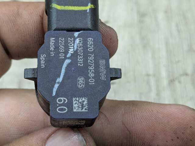 22-25 OEM BMW G42 230 M240 G87 M2 REAR Bumper SIDE Parking PDC Sensor Purple C56