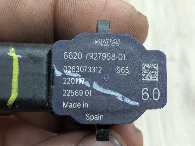 22-25 OEM BMW G42 230 M240 G87 M2 REAR Bumper SIDE Parking PDC Sensor Purple C56