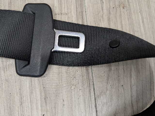 OEM BMW G42 G87 230 M240 M2 Front Right Passenger Seat Belt Retractor Black