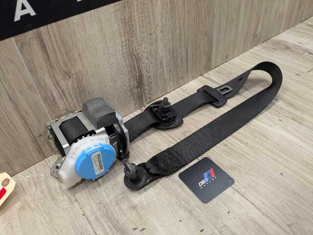 OEM BMW G42 G87 230 M240 M2 Front Right Passenger Seat Belt Retractor Black