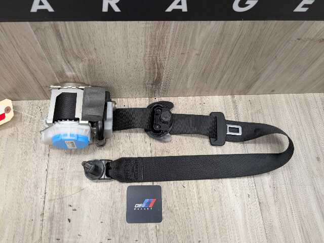 OEM BMW G42 G87 230 M240 M2 Front Right Passenger Seat Belt Retractor Black