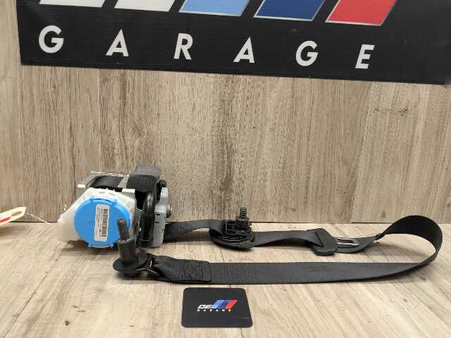 OEM BMW G42 G87 230 M240 M2 Front Right Passenger Seat Belt Retractor Black