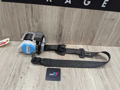 OEM BMW G42 G87 230 M240 M2 Front Right Passenger Seat Belt Retractor Black