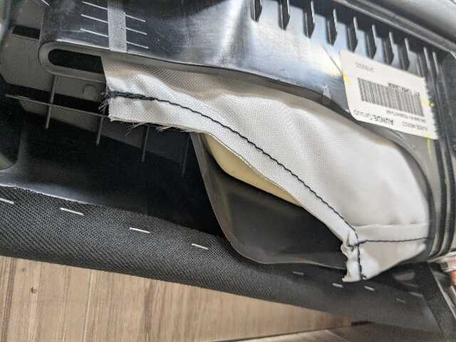 OEM BMW G42 230 M240 Rear Right Passenger Seat Bolster Cushion Airbag Air Bag