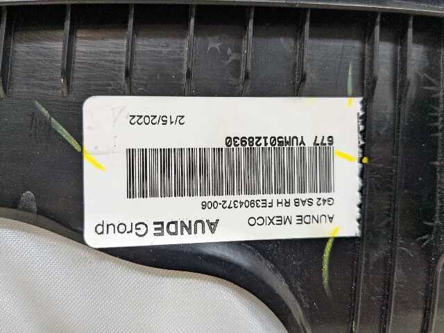 OEM BMW G42 230 M240 Rear Right Passenger Seat Bolster Cushion Airbag Air Bag