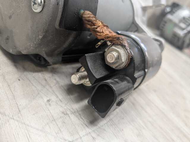 OEM BMW F90 F97 G01 G05 G20 G22 G26 G30 G80 G82 G83 Engine B58 S58 Starter Motor