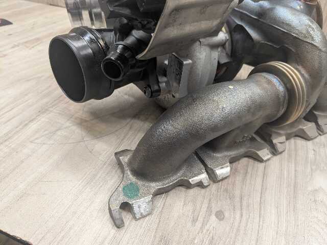 OEM BMW G01 G20 G22 G23 G26 G42 M240 M340 M440 X3 Turbo Charger w/ Manifold B58
