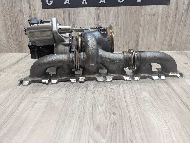 OEM BMW G01 G20 G22 G23 G26 G42 M240 M340 M440 X3 Turbo Charger w/ Manifold B58