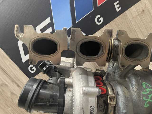 OEM BMW G01 G20 G22 G23 G26 G42 M240 M340 M440 X3 Turbo Charger w/ Manifold B58