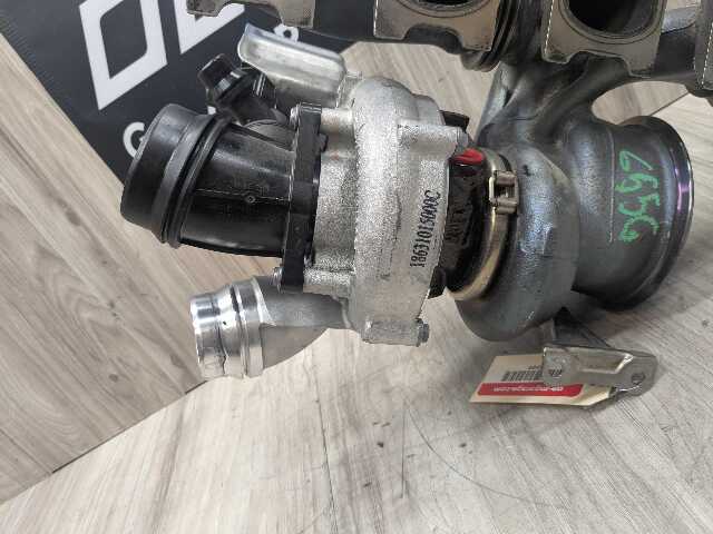 OEM BMW G01 G20 G22 G23 G26 G42 M240 M340 M440 X3 Turbo Charger w/ Manifold B58