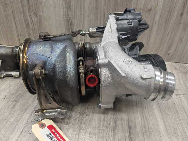 OEM BMW G01 G20 G22 G23 G26 G42 M240 M340 M440 X3 Turbo Charger w/ Manifold B58