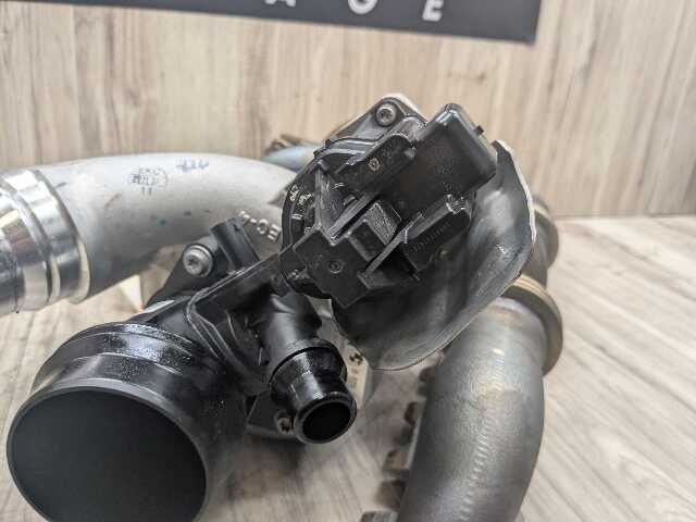 OEM BMW G01 G20 G22 G23 G26 G42 M240 M340 M440 X3 Turbo Charger w/ Manifold B58