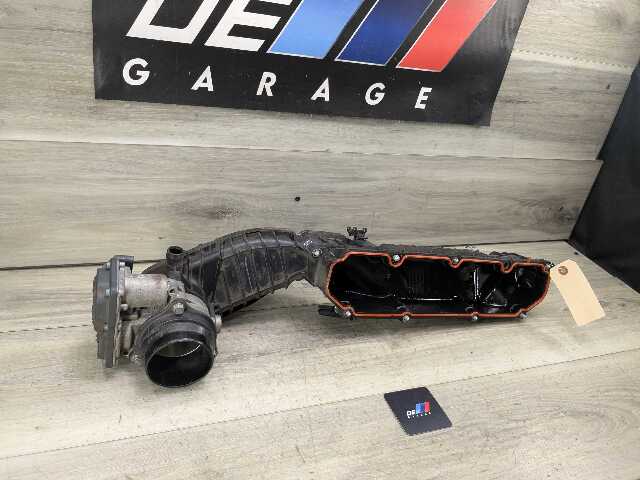 OEM BMW F90 M5 G05 G12 G16 G30 Left Driver Engine N63 S63 Intake Manifold 5-8
