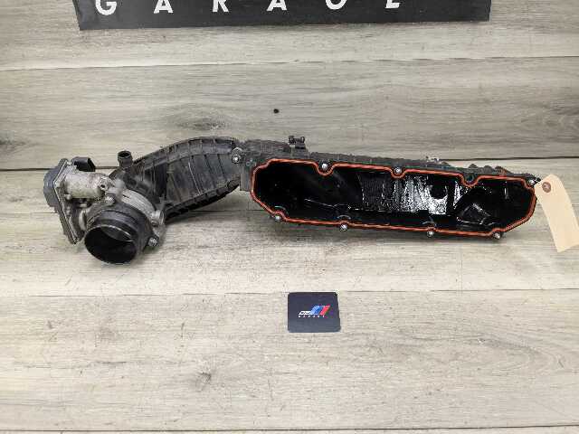OEM BMW F90 M5 G05 G12 G16 G30 Left Driver Engine N63 S63 Intake Manifold 5-8