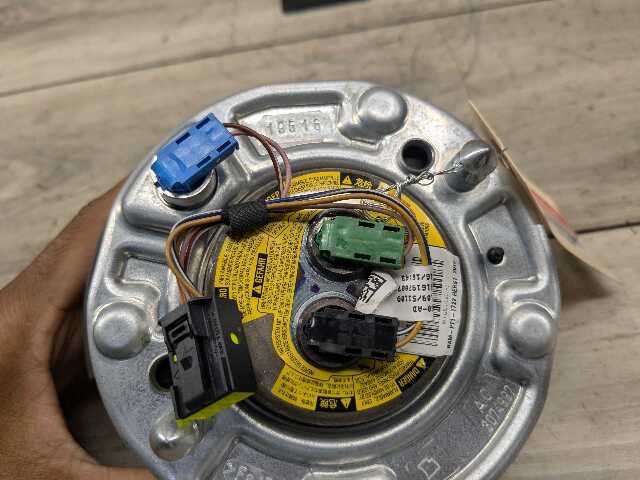 OEM BMW F10 F22 F23 F30 F32 F33 F36 335 435 Driver M SPORT Steering Wheel Airbag
