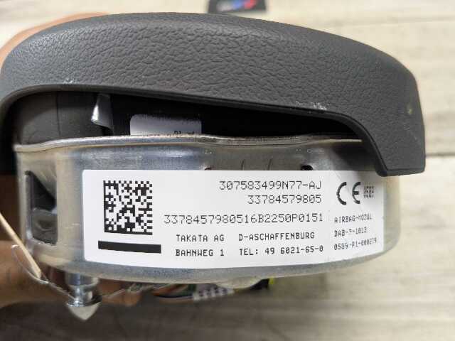 OEM BMW F10 F22 F23 F30 F32 F33 F36 335 435 Driver M SPORT Steering Wheel Airbag