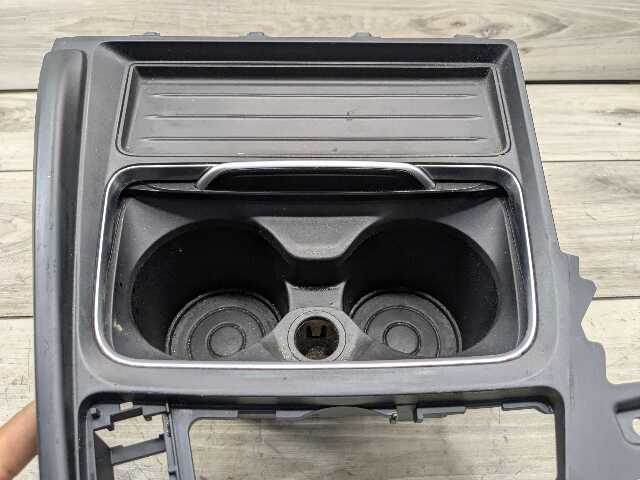 LCI OEM BMW F30 F80 F82 F83 M3 M4 Center Console Cup Holder Ash Tray Trim Cover