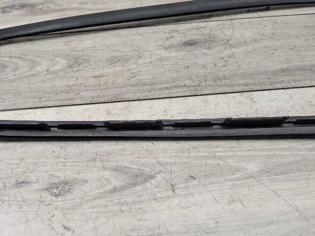 14-20 OEM BMW F32 F36 F82 M4 Front Left Right Windshield Side Drip Molding PAIR